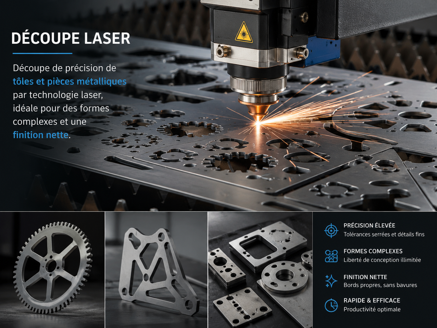 Découpe laser
