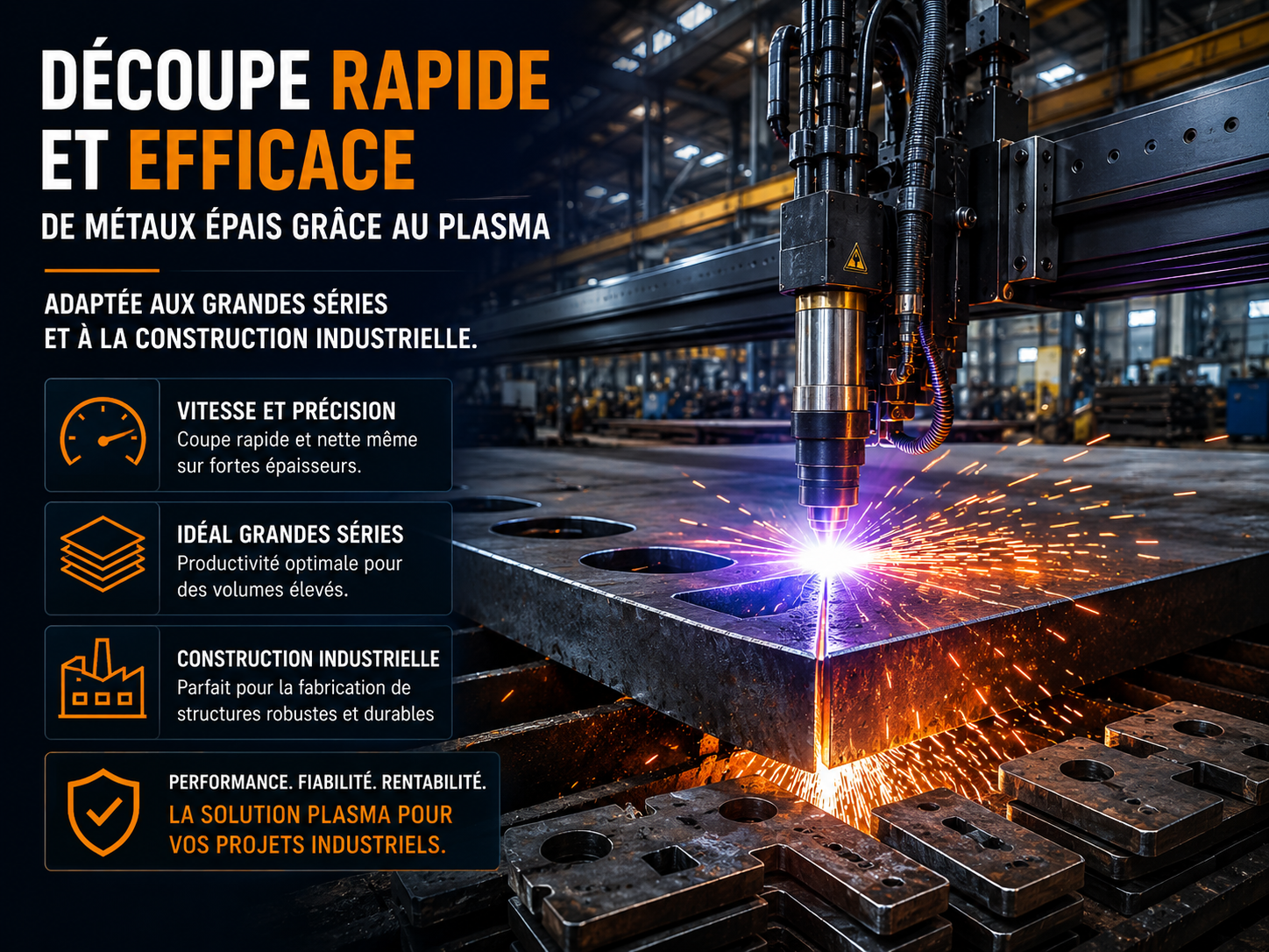 Découpe plasma